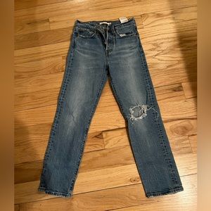 Levi’s Wedgie Jean straight ankle